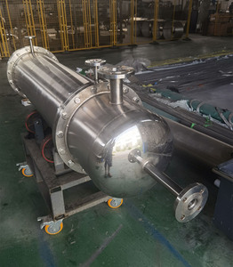 雙管板式換熱器